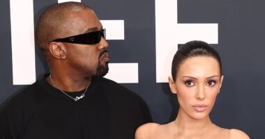 Bianca Censori sparks outrage as she goes NAKED on Grammys 2025 red carpet with covered-up Kanye West