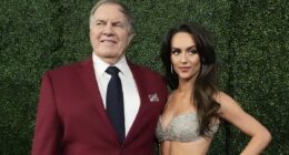 Bill Belichick's girlfriend Jordon Hudson, 24, fuels engagement rumors again with very risque display at NFL Honors