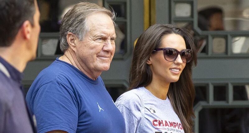 Bill Belichick's girlfriend Jordon Hudson brutally trolls the Falcons before meeting NFL chief Roger Goodell