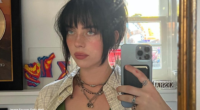 Billie Eilish shakes up her style with lace looks in new photo dump