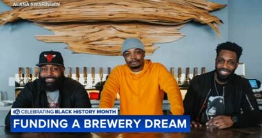 Black History Month 2025: Chicago Black-owned business Funkytown Brewery seeking help to open taproom near United Center