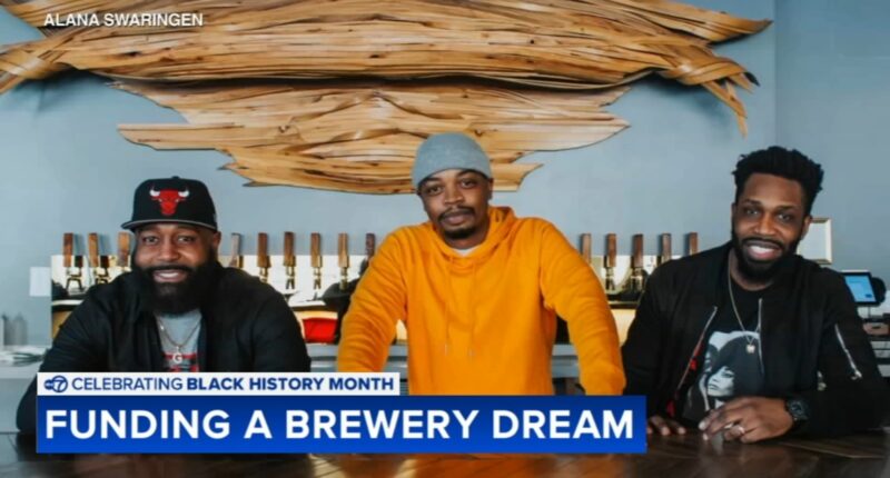 Black History Month 2025: Chicago Black-owned business Funkytown Brewery seeking help to open taproom near United Center