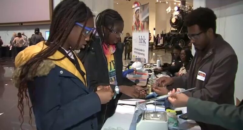 Black History Month: Chicago Griffin Museum of Science and Industry hosts Black Creativity Career Showcase to inspire young minds