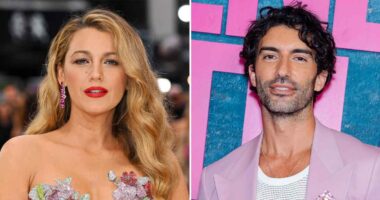 Blake Lively Slams ‘Sexist’ Cover Depicting Her and Justin Baldoni at War