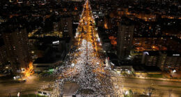 Blockades, mass rally set in Serbia to mark 3 months since canopy collapse killed 15 people