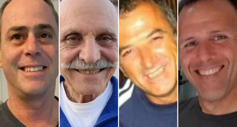 Bodies of final four Israeli hostages in 1st phase of ceasefire released by Hamas days after vile Bibas family ‘mix up’