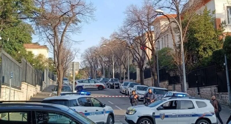 Bomb goes off inside Russian consulate in France on third anniversary of Ukraine war as cops lockdown building