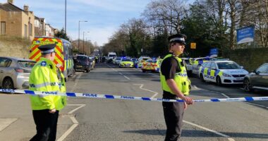 Boy, 15, who was stabbed to death at Sheffield school is named - as Keir Starmer says 'the nation mourns' with the victim's family and loved ones