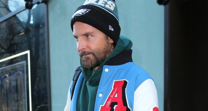 Bradley Cooper wears Philadelphia Eagles merch ahead of Super Bowl LIX and more star snaps