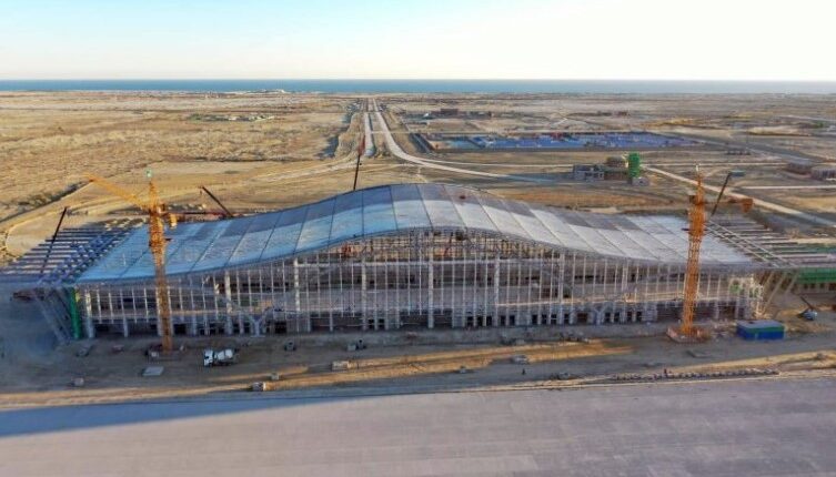 Brand new £190m international airport left ABANDONED…without a single passenger ever passing through or plane taking off