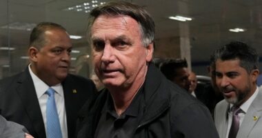 Brazil’s prosecutor-general files charges against ex-President Bolsonaro over alleged coup plan