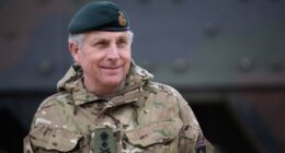 Britain is 'massively vulnerable' and 'not equipped to deter Putin's aggression', former Army boss says