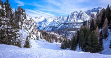 British schoolboy, 14, dies in horror skiing accident during a half-term family holiday in northern Italy