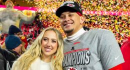 Brittany Mahomes Is 'Happy to Not Be Pregnant and Tired All the Time' 