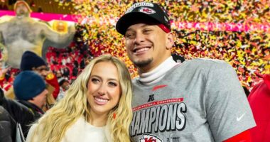 Brittany Mahomes Is 'Happy to Not Be Pregnant and Tired All the Time' 