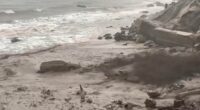 Brutal landslides torture California as videos show cars being swept away with people inside