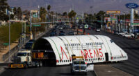 Burning Man art plane gets a new life as a Las Vegas party venue