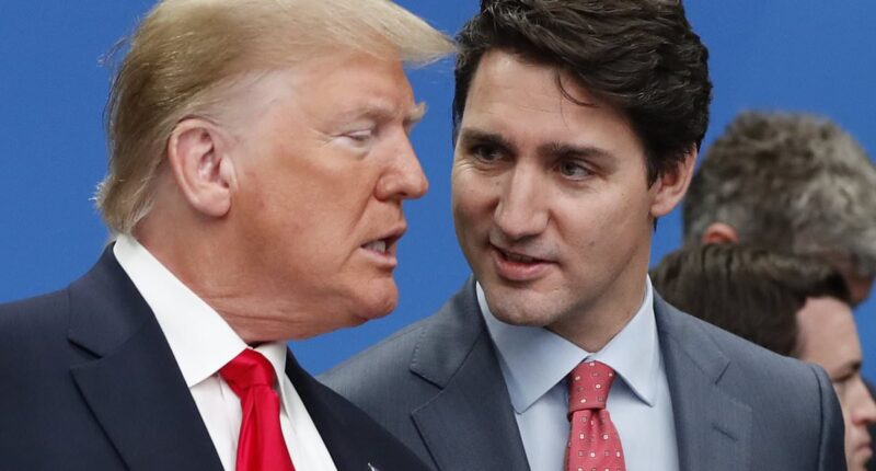 Canada's Justin Trudeau caves to Trump's tariff threat and strikes billion-dollar border agreement