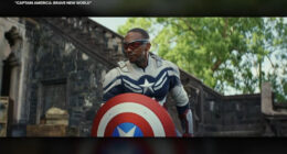 'Captain America' movie: Anthony Mackie carries the shield in MCU's 'Brave New World'