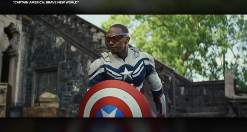 'Captain America' movie: Anthony Mackie carries the shield in MCU's 'Brave New World'