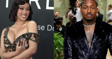 Cardi B and Stefon Diggs Romance Rumors Ignite After Valentine Date