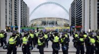 Caught in possession: Interactive map reveals which London club has most fans arrested for DRUGS as Premier League boss blasts football's 'growing problem'