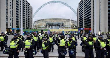 Caught in possession: Interactive map reveals which London club has most fans arrested for DRUGS as Premier League boss blasts football's 'growing problem'