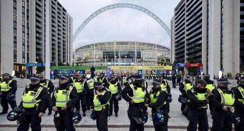 Caught in possession: Interactive map reveals which London club has most fans arrested for DRUGS as Premier League boss blasts football's 'growing problem'