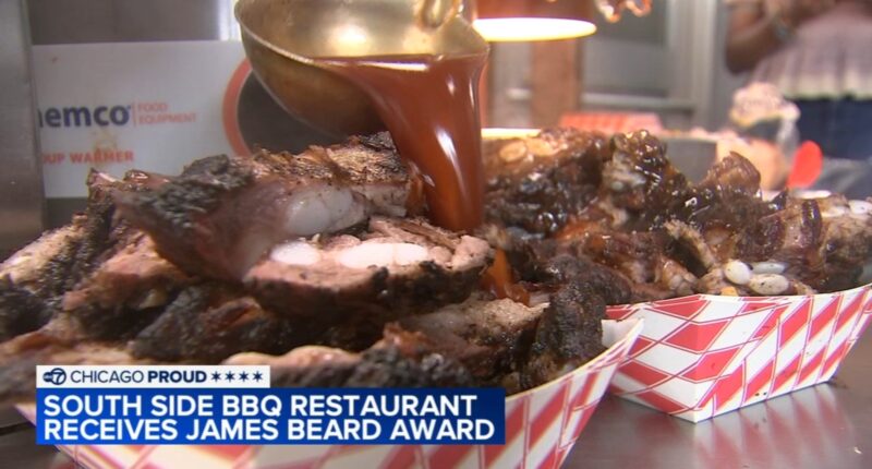 Chatham, Chicago restaurant Lem's Bar-B-Q receives James Beard Award in America's Classics category