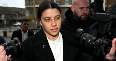 Chelsea star Sam Kerr is CLEARED of racially aggravated harassment against police officer