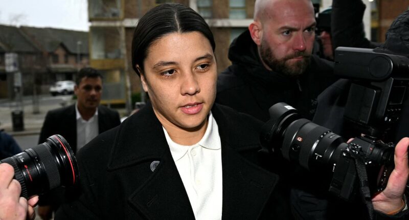 Chelsea star Sam Kerr is CLEARED of racially aggravated harassment against police officer