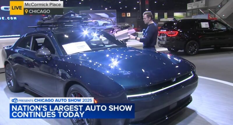 Chicago Auto Show 2025 | What time does it start? Wheel of Fortune auditions and Miles Per Hour Run happening at McCormick Place