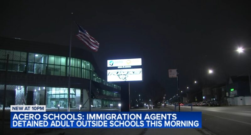 Chicago Board of Education to vote on future of Acero schools slated for closure amid immigration tension outside Soto High School