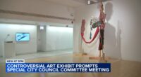 Chicago City Council calls special meeting about controversial 'US-Israel War Machine' puppet art exhibit at Cultural Center