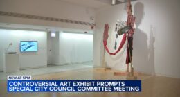 Chicago City Council calls special meeting about controversial 'US-Israel War Machine' puppet art exhibit at Cultural Center