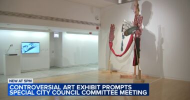 Chicago City Council calls special meeting about controversial 'US-Israel War Machine' puppet art exhibit at Cultural Center