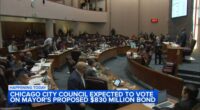 Chicago City Council expected to take up Mayor Brandon Johnson's plan for $830M bond