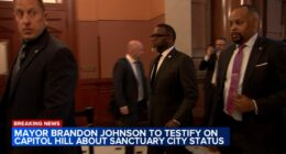 Chicago Mayor Brandon Johnson will testify on sanctuary cities for House Oversight Committee on March 5