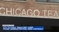 Chicago Teachers Union holding 'walk-ins' amid concerns over President Donald Trump's policies