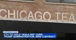 Chicago Teachers Union holding 'walk-ins' amid concerns over President Donald Trump's policies