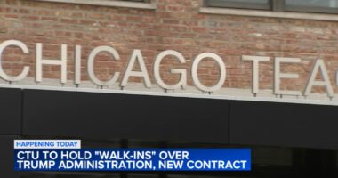 Chicago Teachers Union holding 'walk-ins' amid concerns over President Donald Trump's policies