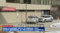 Chicago man Nathaniel Price charged in Provident Hospital stabbing after 2 hurt in emergency department in Bronzeville: CPD