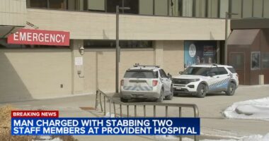 Chicago man Nathaniel Price charged in Provident Hospital stabbing after 2 hurt in emergency department in Bronzeville: CPD