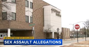 Chicago police investigating after woman says St. Bernard Hospital respiratory therapist sexually assaulted her during appointment