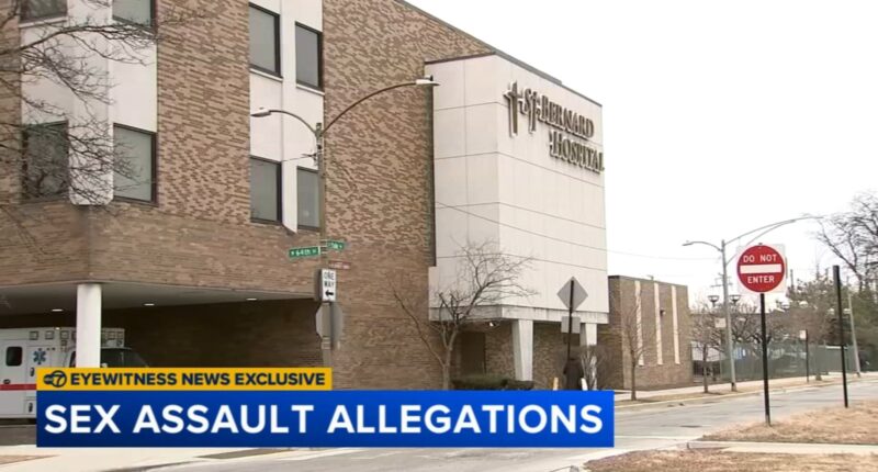 Chicago police investigating after woman says St. Bernard Hospital respiratory therapist sexually assaulted her during appointment