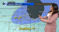 Chicago weather forecast: Chicago snow totals Saturday night into Sunday could reach 1-2 inches