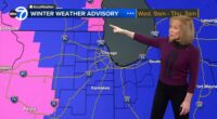 Chicago weather forecast: Snow storm moving into area with 3-6 inches of snowfall accumulation expected | Radar