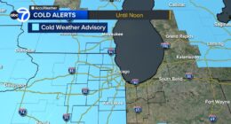 Chicago weather forecast today calls for temperature drop, with expected -30 wind chill | LIVE