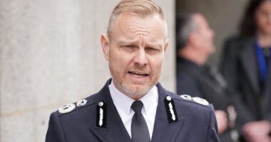 Children's lives are being put at risk by social media 'cancer', anti-terror chief warns - as he calls on UK to follow Australia with ban for under-16s