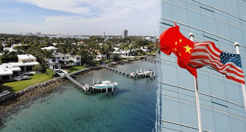 China expands influence near wealthy Florida enclave as migrants from communist country flood into US